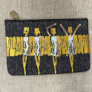 Ipsy Art Deco Lades Makeup Cosmetic Bag